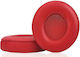 Beats Sonictech Perne de Schimb pentru Căști Beats Solo 2.0/3.0 Set 2 Buc Roșii Earpads Headset