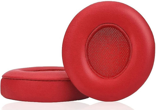 Beats Sonictech Perne de Schimb pentru Căști Beats Solo 2.0/3.0 Set 2 Buc Roșii Earpads Headset