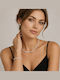 Set with Necklace Earrings & Bracelet