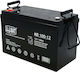 Megabat Батерия UPS с Капацитет 100Ah и Напрежение 12V