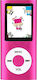 MP4-Spieler 8GB mit TFT-Bildschirm 1,8" Fuchsie