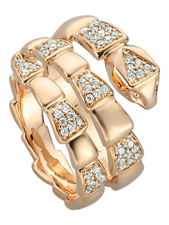 Just Cavalli Inel Pentru Femei Cu Zircon