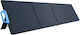 Bluetti Αναδιπλούμενο Ηλιακό Panel Φορτιστής 200W P-PV200-UG-BK-MD-10
