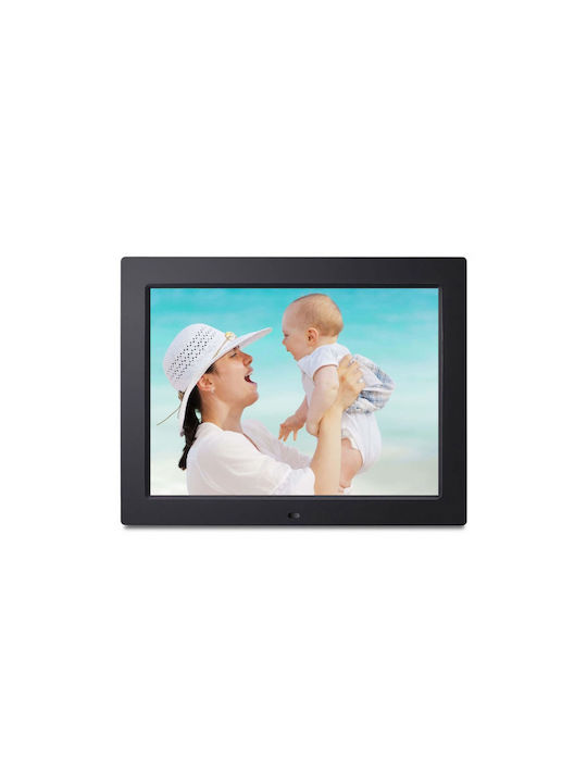 Braun Phototechnik Digiframe Ψηφιακή Κορνίζα 9.7" Καφέ