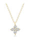 Chrilia Gold Cross 9K with Chain