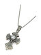 Silberkreuz mit Kette