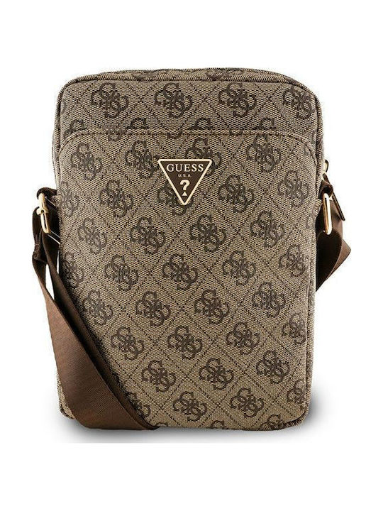 Triangle Logo Herren Tasche Schulter / Crossbody Braun