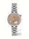 Tissot Desir Ceas Dama 29.6mm Baterie Cu Brățară Din Oțel Inoxidabil Argintiu
