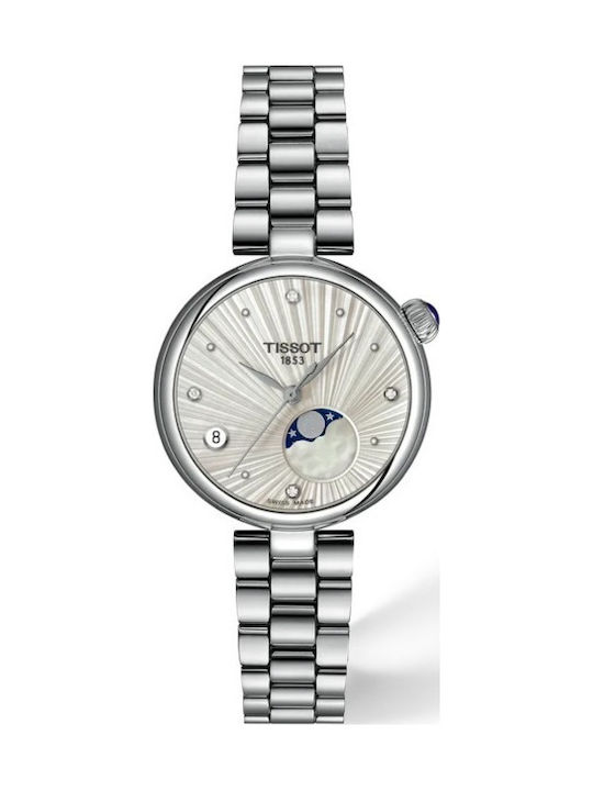 Tissot Desir Дамски Часовник 29.6мм Кварцов със...