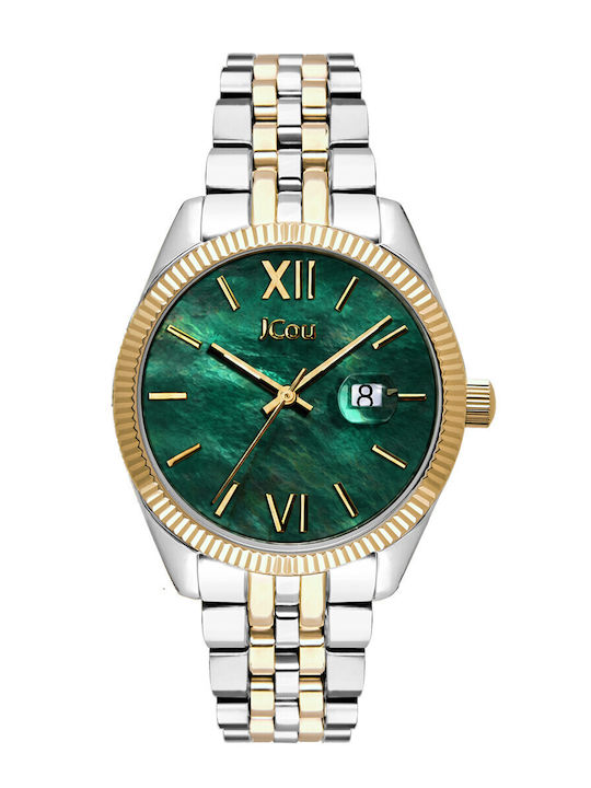 Jcou Queen's Mini Womens Watch 32mm Battery Silver