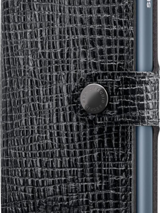 Secrid Miniwallet Leather Men's Wallet with RFI...