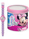 Diakakis Analog Kids Watch Multicolour with Silicone Strap
