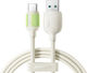Joyroom Cablu USB-C tată - USB-A 30W Bej 2m S-A53 3A