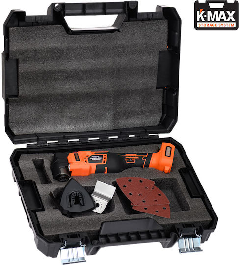 Krausmann U91920-00CB Παλινδρομικό Πολυεργαλείο Brushless 20V Solo με Ρύθμιση Ταχύτητας