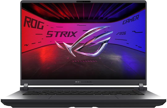 Asus Rog Strix G16 G614PP-RV131W 16" IPS FHD+ 165Hz (Ryzen 9-8940HX/16GB/1TB SSD/GeForce RTX 5070/W11 Home) Eclipse Gray (GR Keyboard)