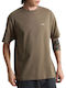 Left Chest Ii T-shirt Χακί