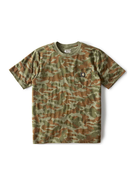 Carhartt T-shirt Χακί