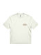 T-shirt Ασημί