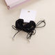 Set of Modern Hair Scrunchies – Pearl Bow