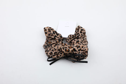 Leopard Print Series Hair Scrunchies Tie Bar