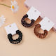 Bamboo Pearl Hair Scrunchies 4 Pieces