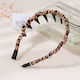Leopard Print Series Fabric Hair Headband 001
