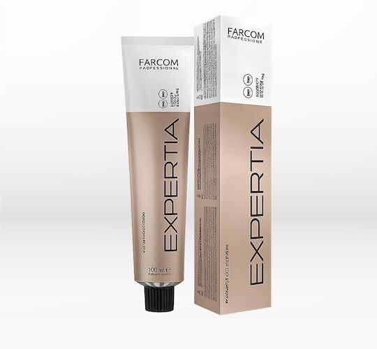 Farcom Professional Expertia Βαφή Μαλλιών 6.0 Ξανθό Σκούρο 100ml