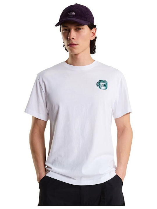 Αθλητικό T-shirt Λευκό
