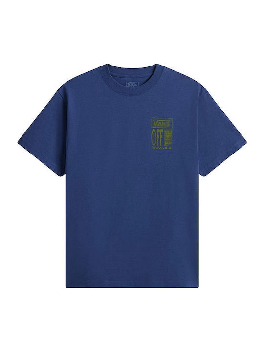 Vans T-shirt Blue