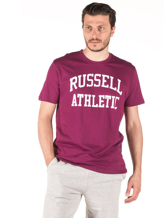 Russell Athletic Crew T-shirt Μωβ