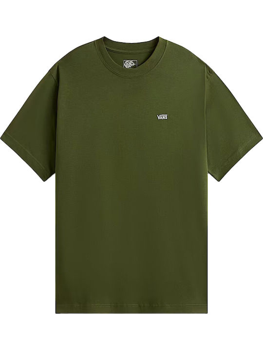 Vans Left Chest Ii T-shirt Green Balsam
