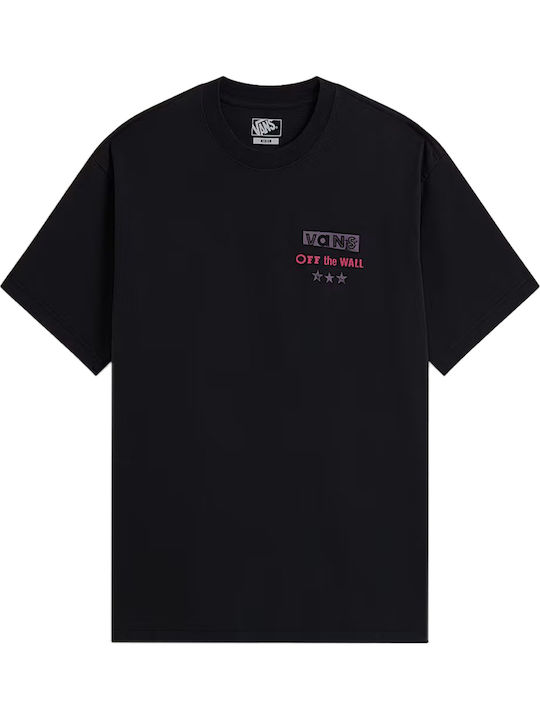 Vans T-shirt Black VN0010FQBLK