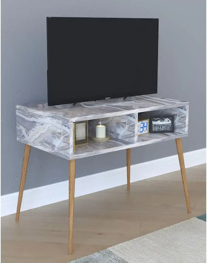 Stand TV Gri L72xA30xÎ58.6cm