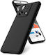Orso Гумена Силиконова Задна Корица Черна Redmi 15C
