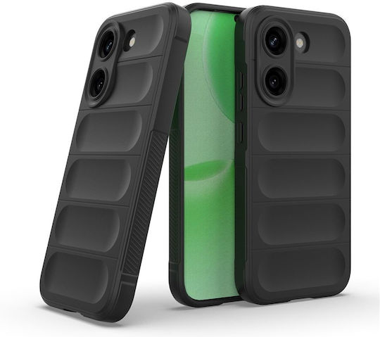 Orso Magic Shield Back Cover Σιλικόνης Μαύρο (Poco X8 Pro)
