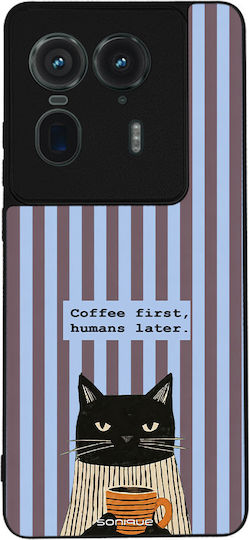 Husă Sonique Stripe Stories Series Motorola Edge 50 Ultra Humans Later