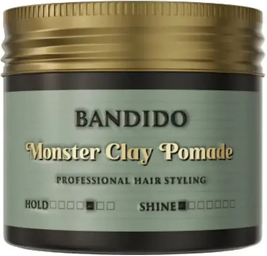 Bandido Monster Clay Lehm Für Matt Styling-Effekt 125ml
