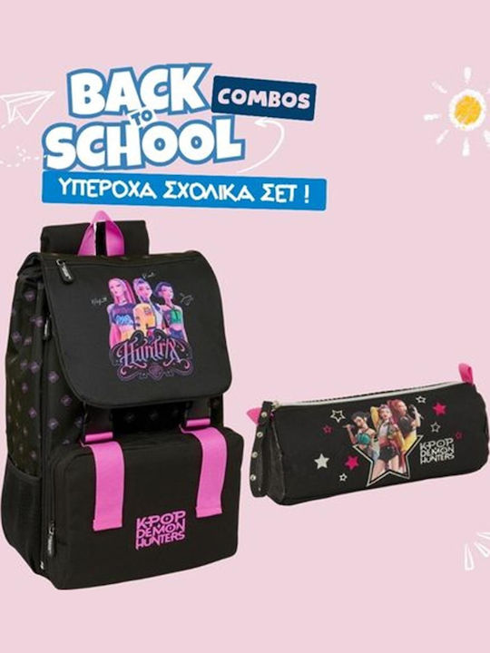 Sevenworld Kpop Demon Hunters Училищен Комплект Kpop Demon Hunters Тройна Кутия За Моливи