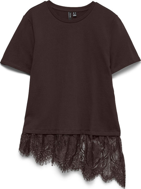 Vero Moda T-Shirt Chocolate Torte