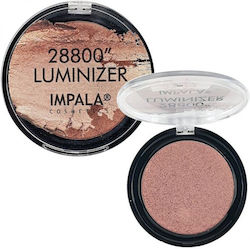 Impala Luminizer 28800 Compact Highlighter Pink Glow Lámpsi No 01 7gr Impala Luminizer 28800 Compact Highlighter Pink Glow Lámpsi No 01 7gr