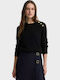Damen Pullover Schwarz