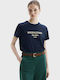 Tricou Damă Albastru Marin