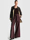 Women's Pantaloons Red 8924667-Wine
