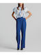Women's Blue Blouse