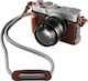5449 Kit husă din piele Fujifilm X-E5 maro