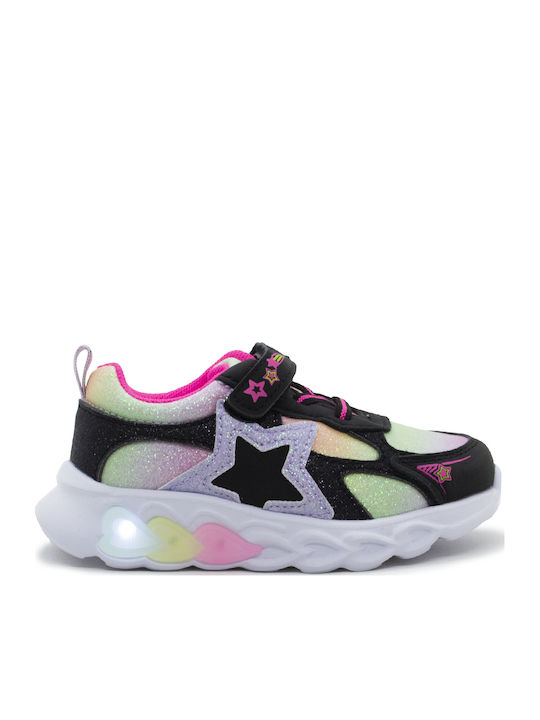 Chicco Kinder Sneaker mit Lichtern Schwarz