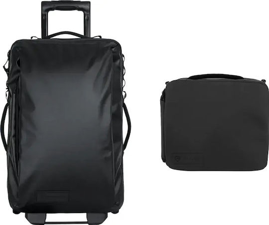 Wandrd Transit Carry-on Roller Photo Bundle Black