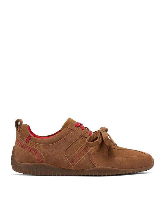 Clarks Meridor Adidasi pentru femei Tabac maro