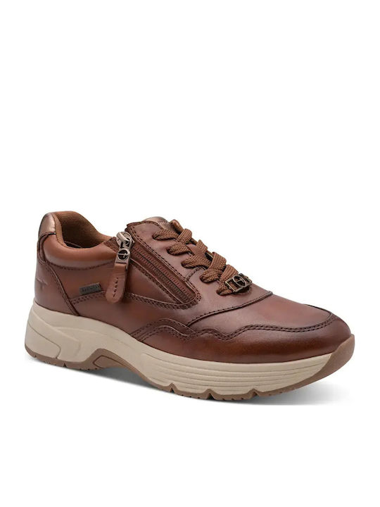 Γυναικεία Sneakers Cognac