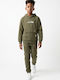 Kinder Trainingsanzüge Mit Bluse Khaki